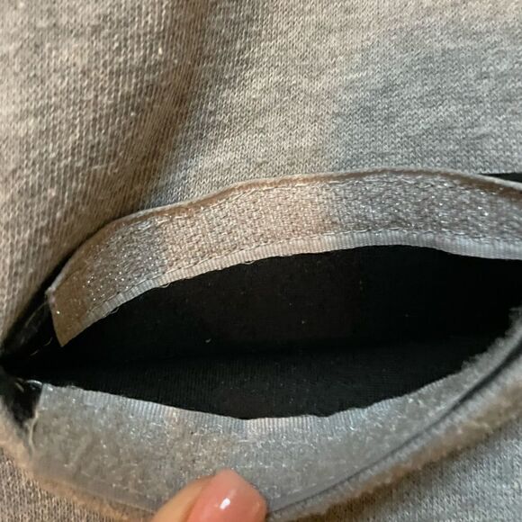 The Simpson’s Duff Hoodie with Beer Holder Pocket, size Medium - Picture 2 of 4